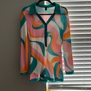 Shein Colorblock Romper